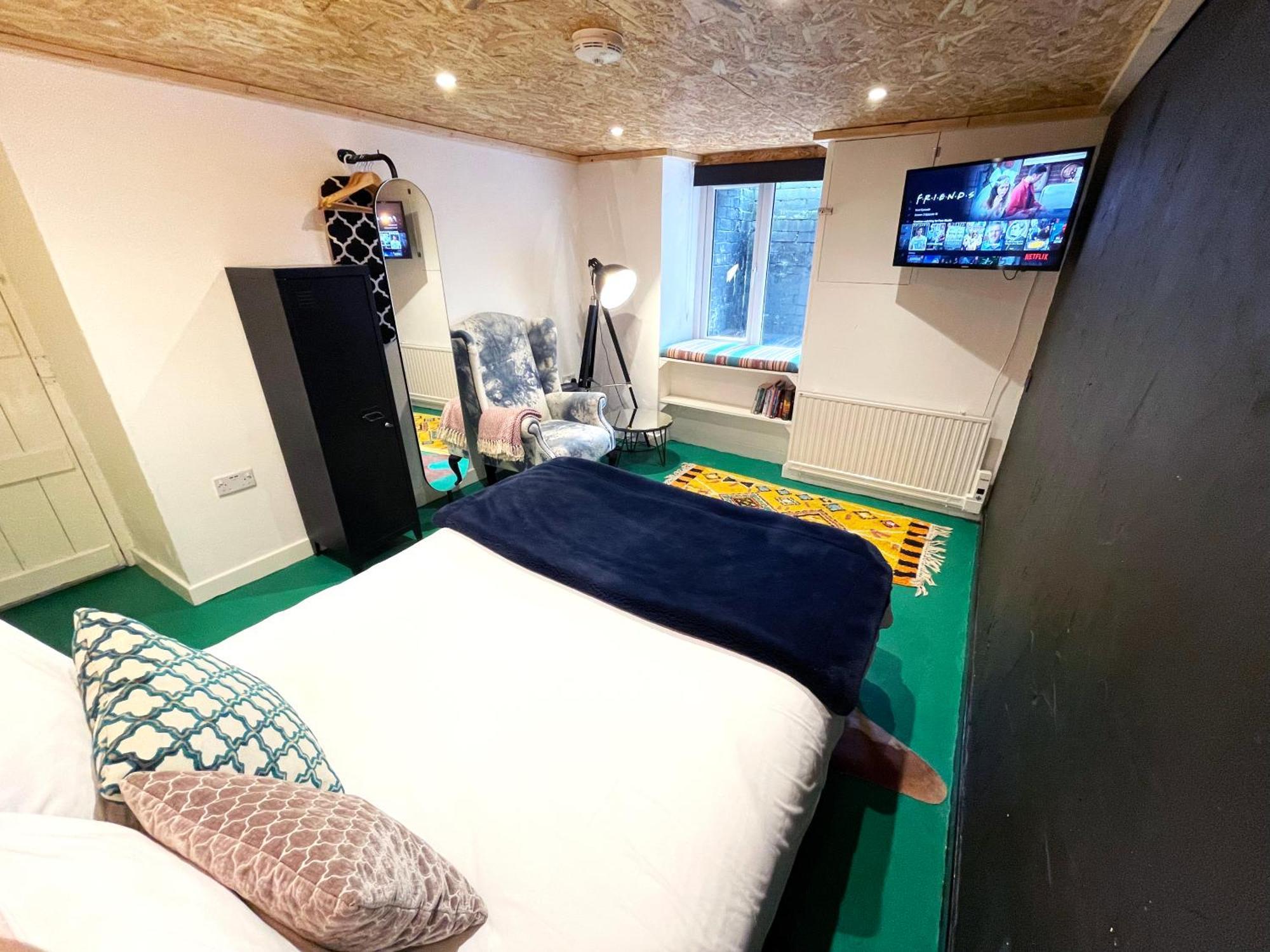 Fern Studio 1 Bedroom Apartment Llangollen Ngoại thất bức ảnh